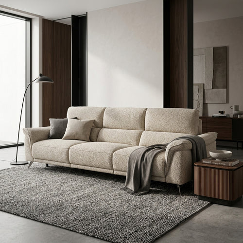 Alentejo Sofa — High-Contrast Contemporary room render (SOFA-001)
