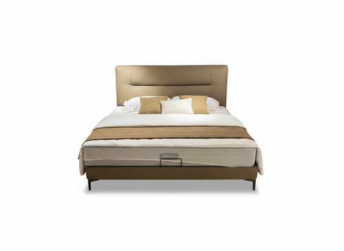 Alsace Soft Bed — studio white