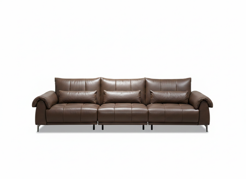 Amalfi Sofa — studio white