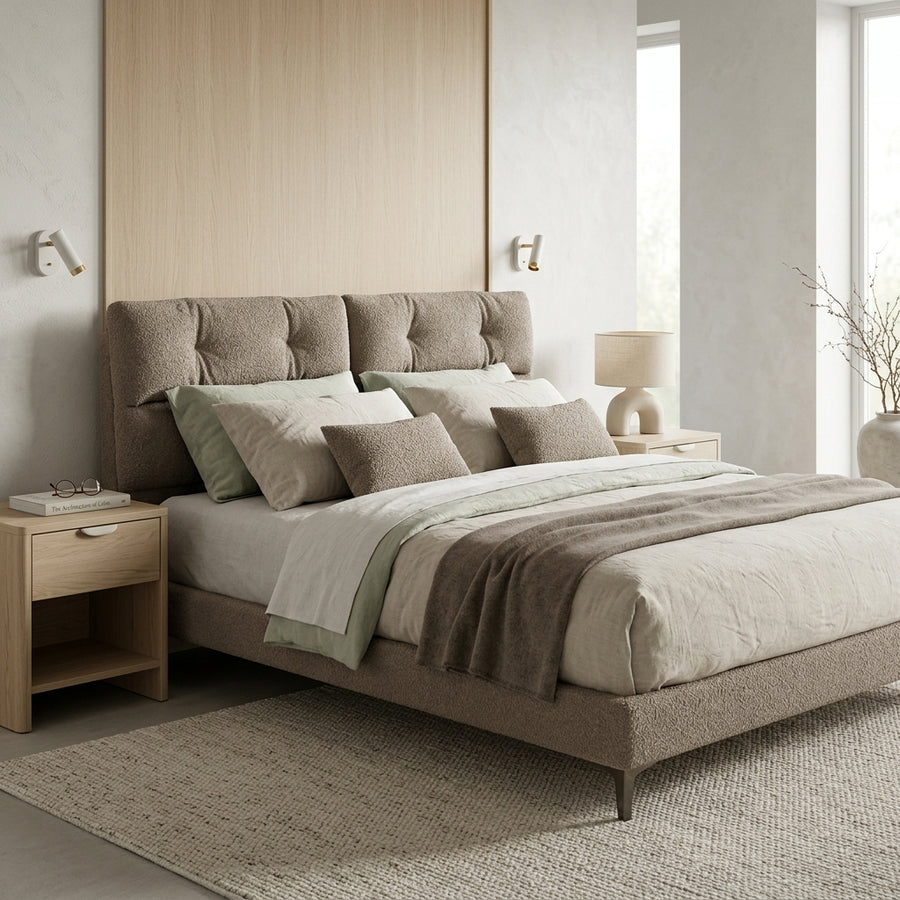 Aquitaine Soft Bed — handcrafted designer beds