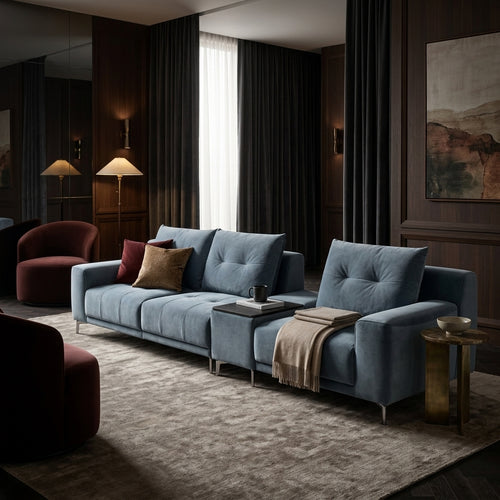 Aranda Sofa — Heavy Moody room render (SOFA-013)