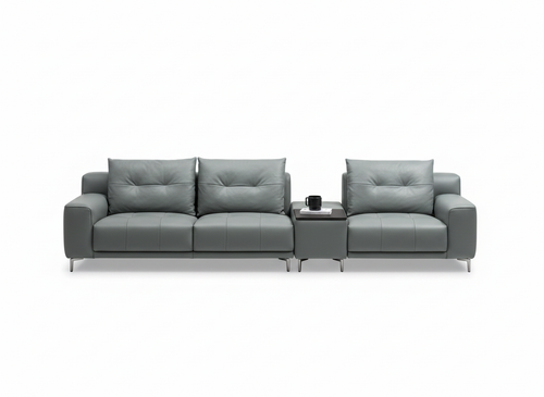 Aranda Sofa — studio white