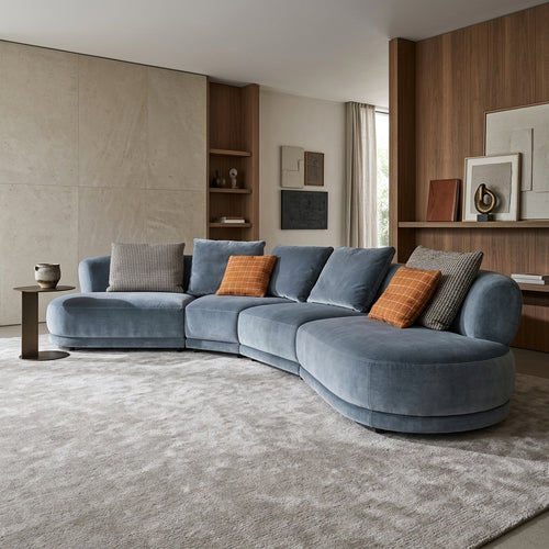 Aveiro Sofa — Quiet Luxury room render (SOFA-031)
