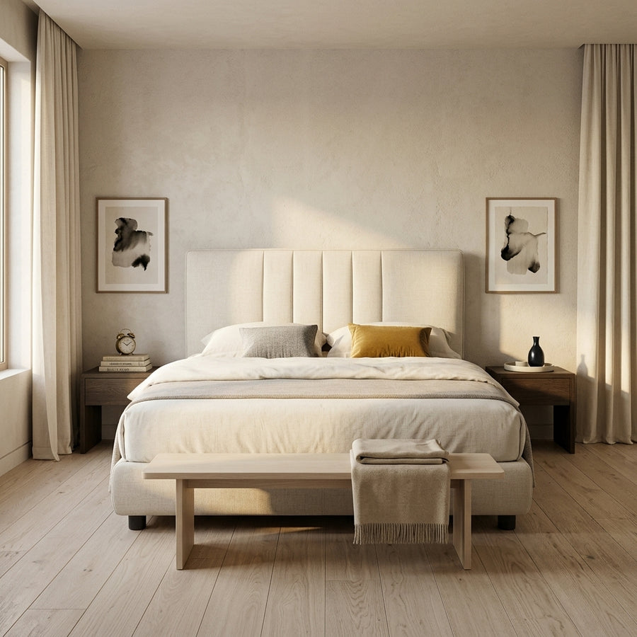Avignon Soft Bed — handcrafted designer beds