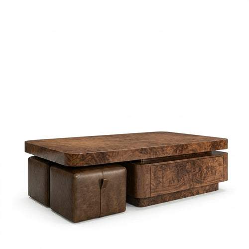 Bellagio Coffee Table — white background product image