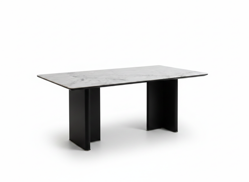 Belluno Dining Table — white background