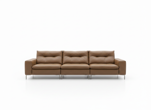Belluno Sofa — studio white