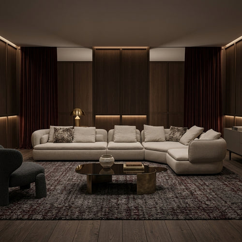 Bilbao Sofa — Heavy Moody room render (SOFA-027)
