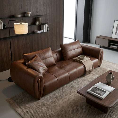 Bologna Sofa — High-Contrast Contemporary room render (SOFA-029)