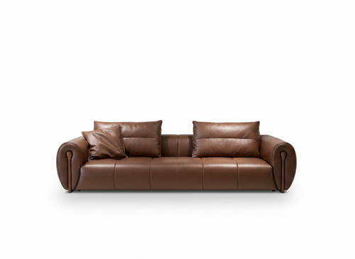 Bologna Sofa — studio white