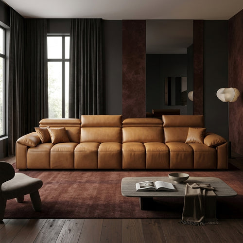 Bond Sofa — Heavy Moody room render (SOFA-097)