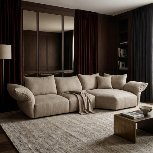 Born Sofa — Heavy Moody room render (SOFA-041)