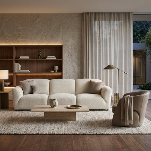 Brera Sofa — Quiet Luxury room render (SOFA-087)
