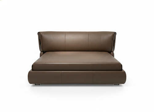 Brittany Soft Bed — studio white