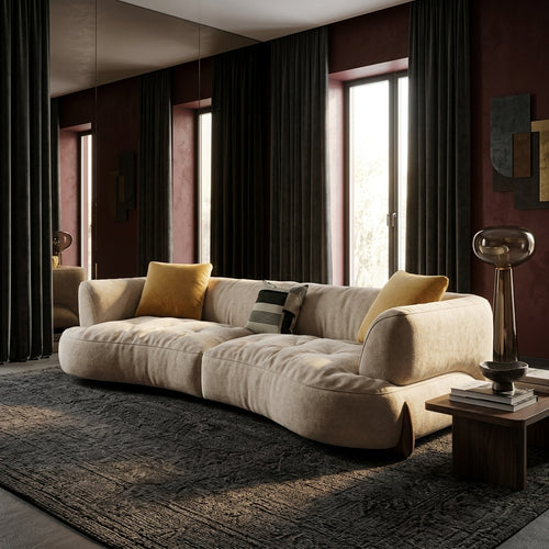 Buci Sofa — Heavy Moody room render (SOFA-041)