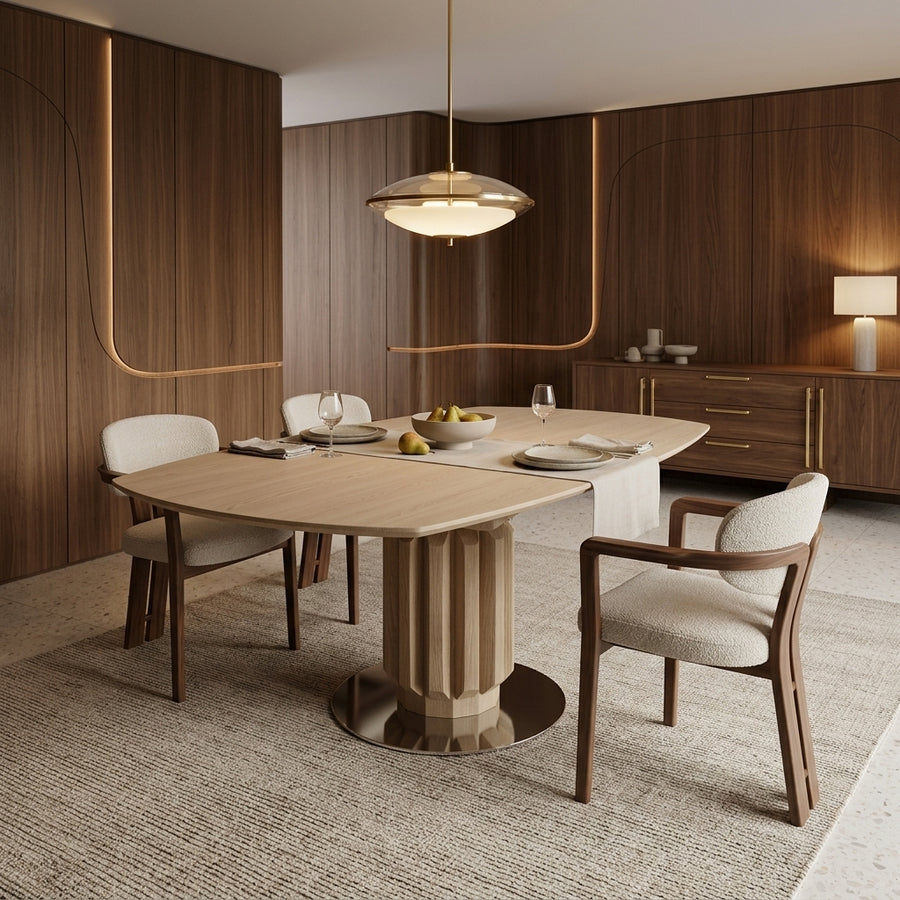 Cadiz Dining Table — handcrafted designer dining tables