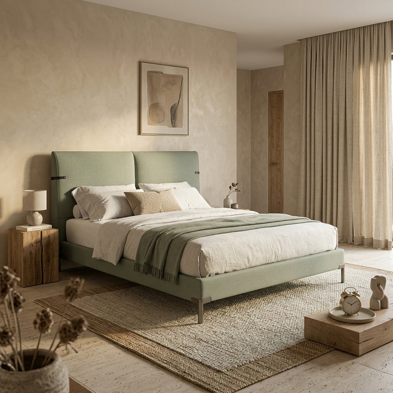 Champagne Soft Bed