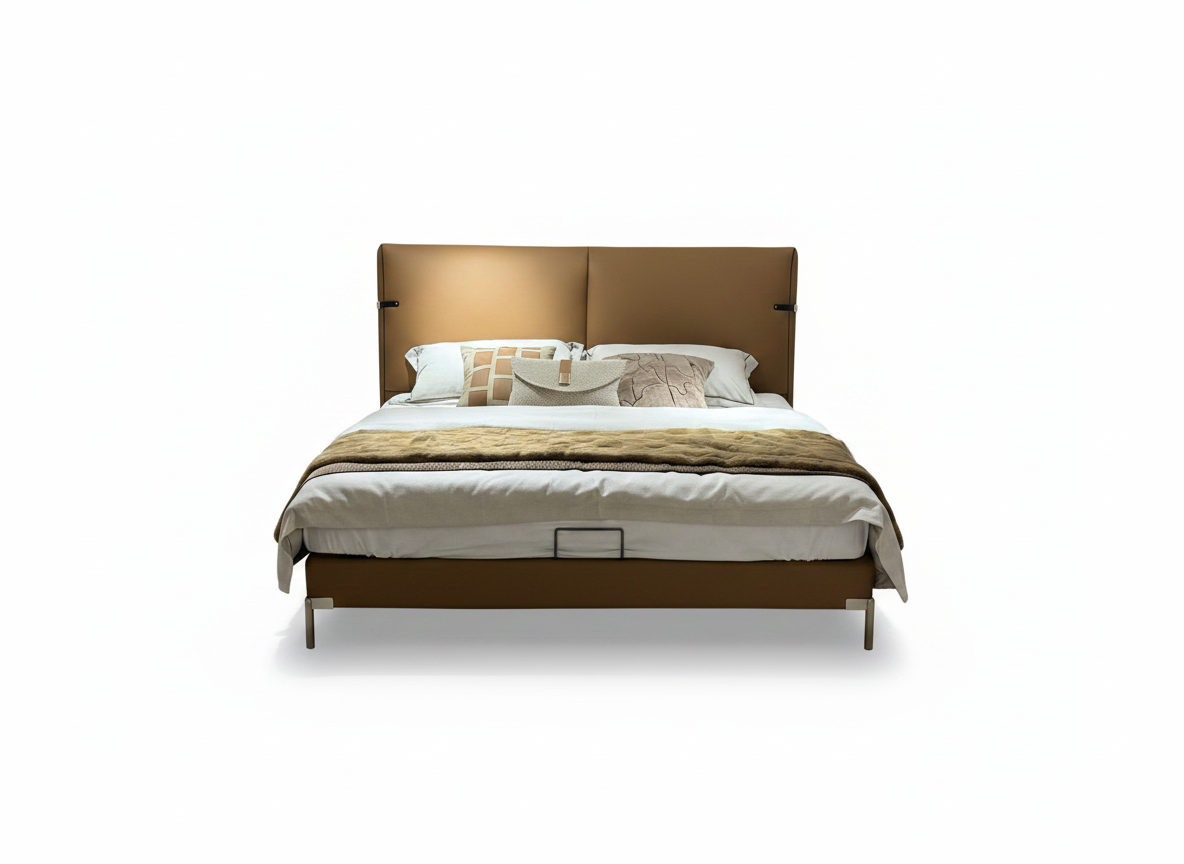 Champagne Soft Bed