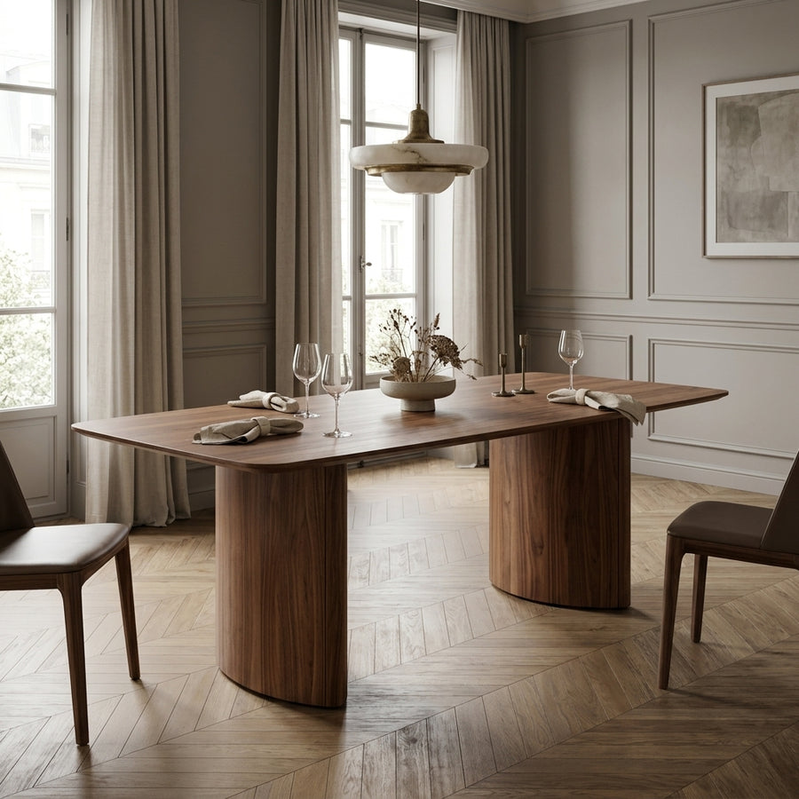 Coimbra Dining Table — handcrafted designer dining tables