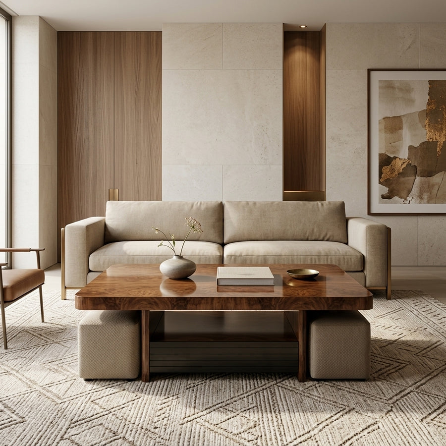 Como Coffee Table — handcrafted designer coffee tables