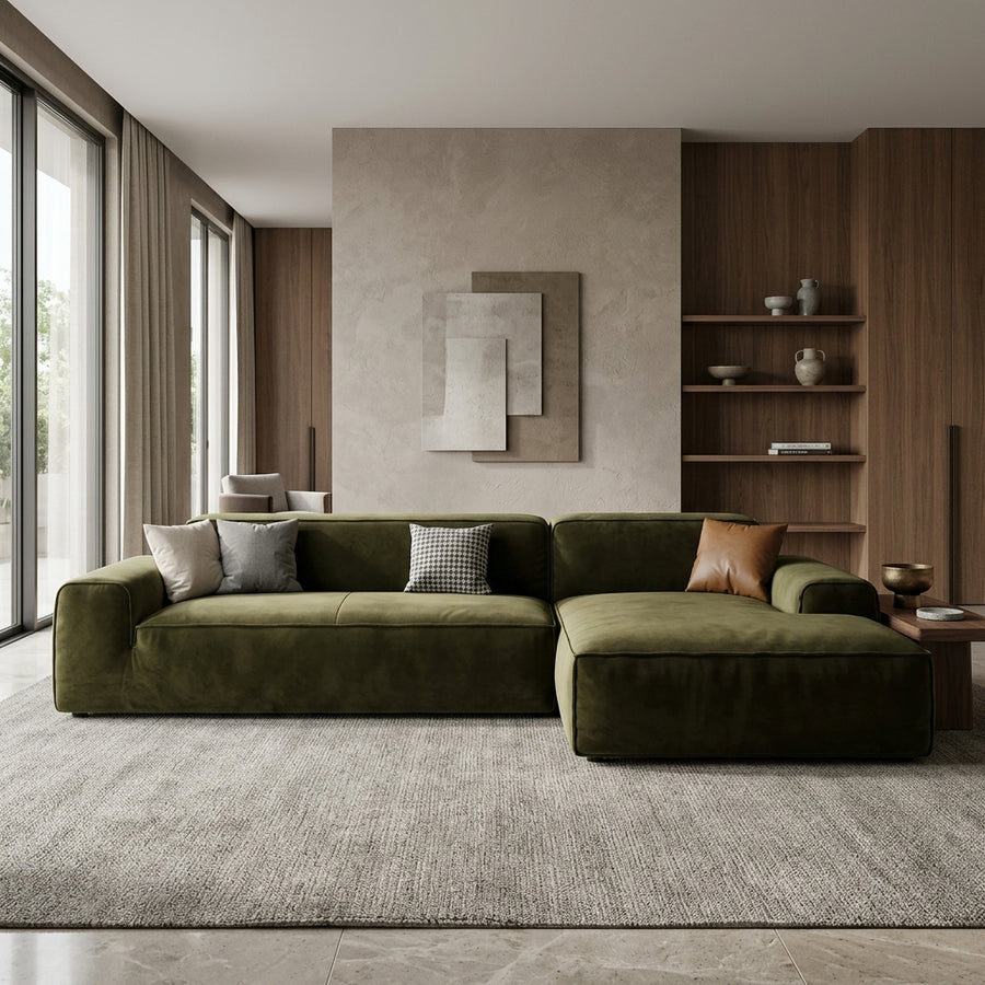 Haussmann Sofa — handcrafted designer sofas