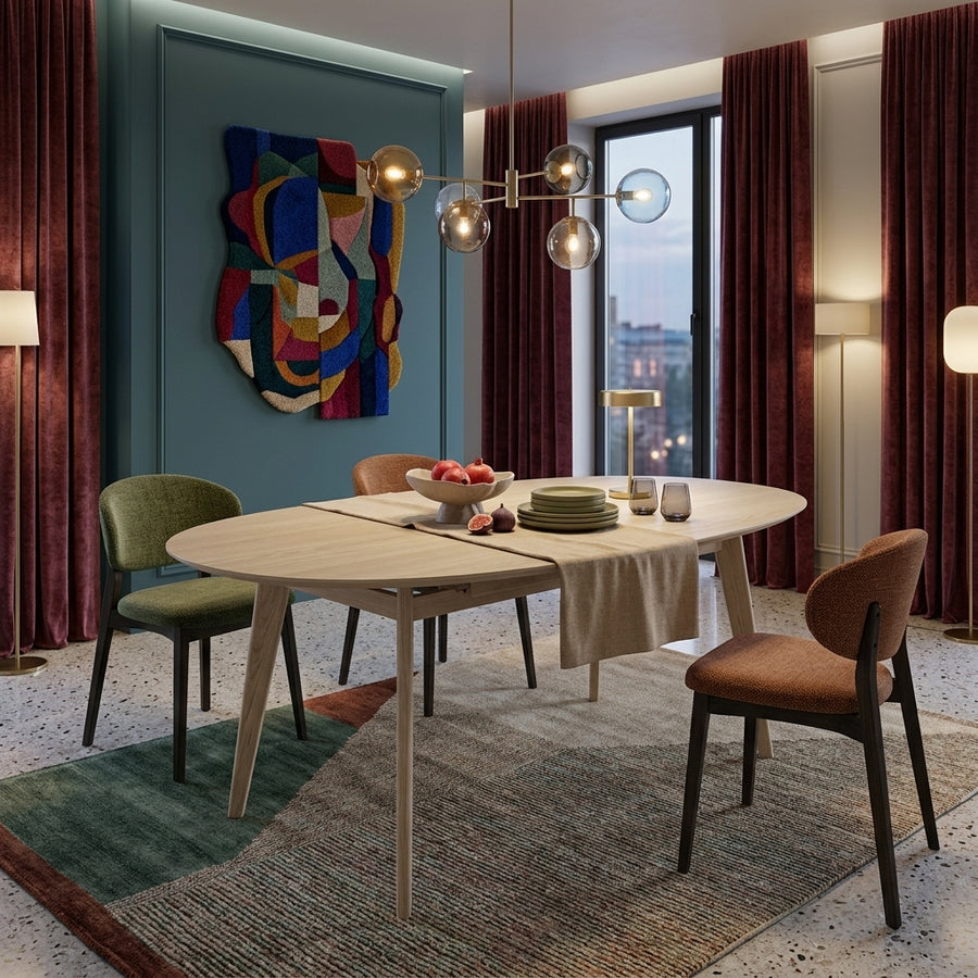 Lagos Dining Table — handcrafted designer dining tables