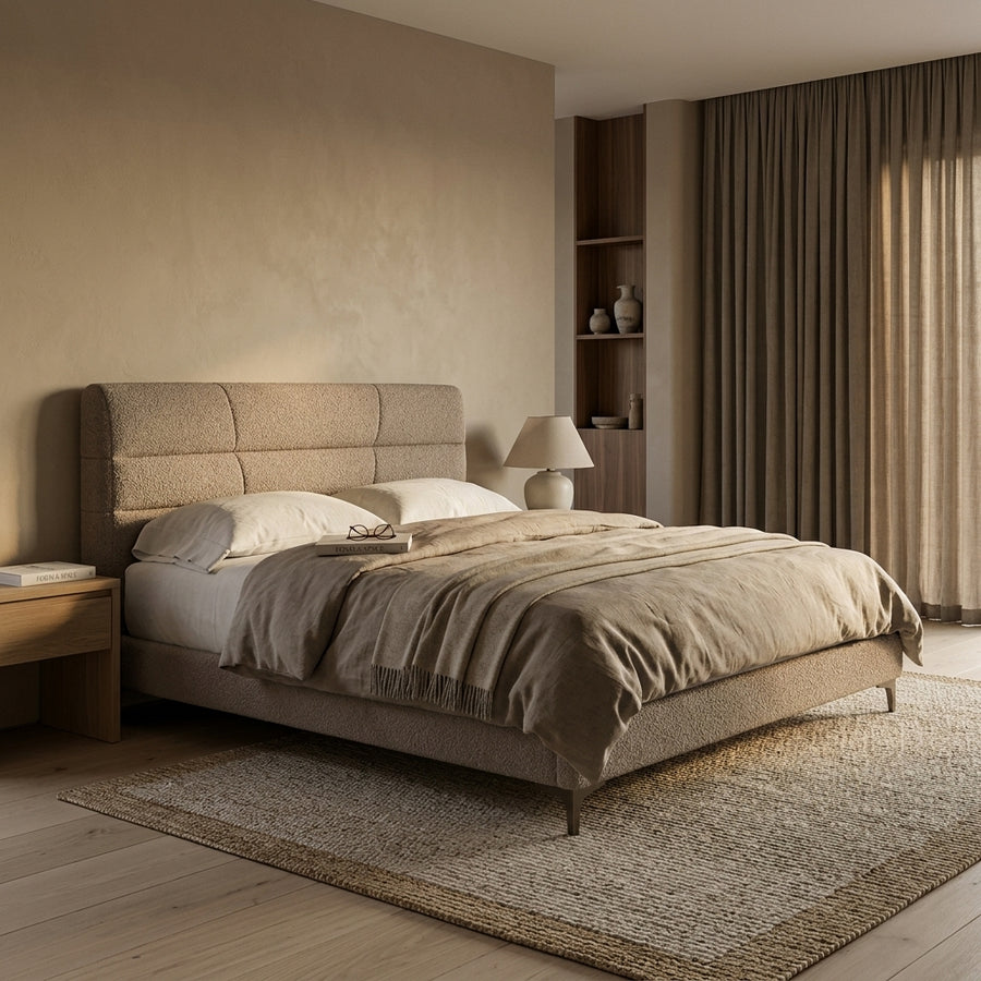 Mostar Soft Bed — handcrafted designer beds
