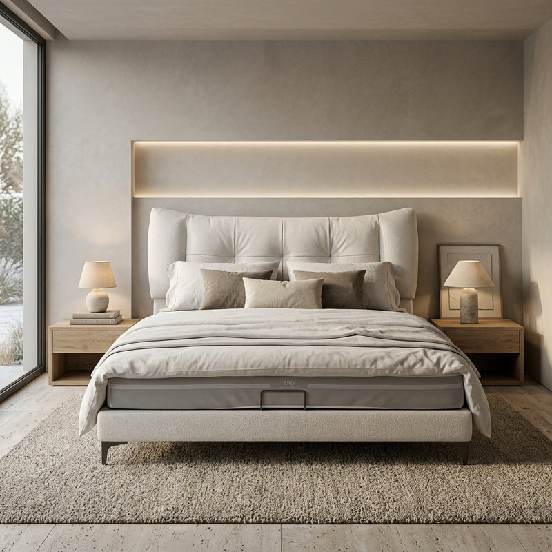 Oxford Soft Bed