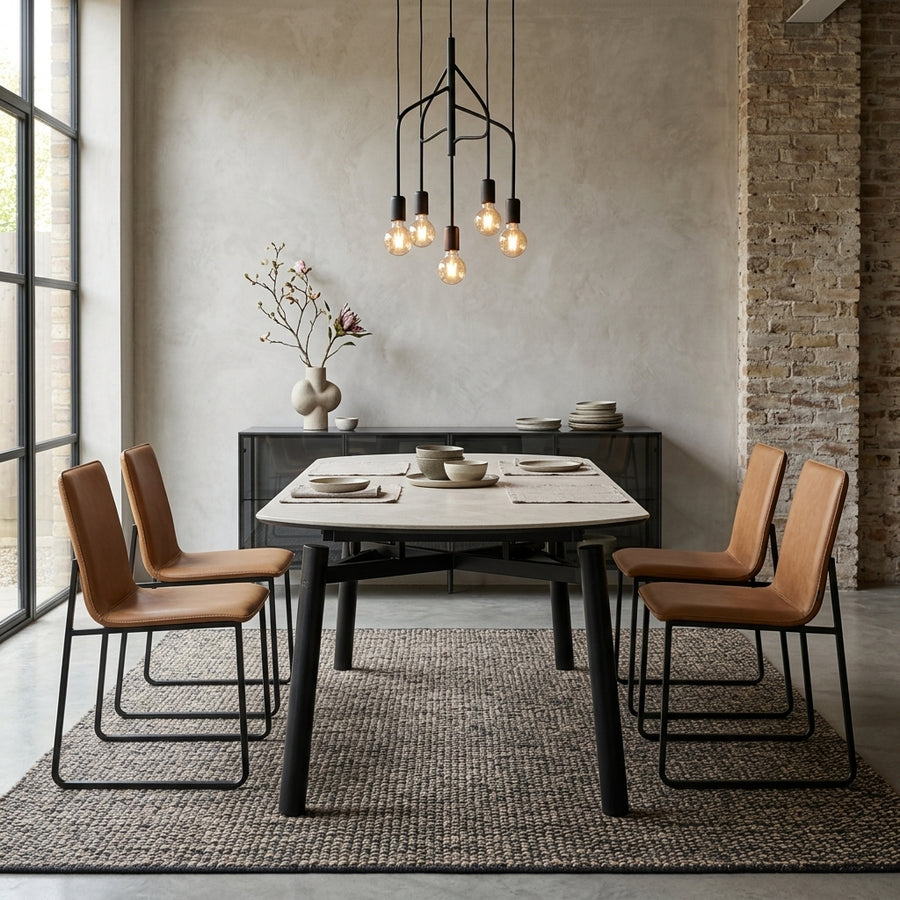 Porto Dining Table — handcrafted designer dining tables