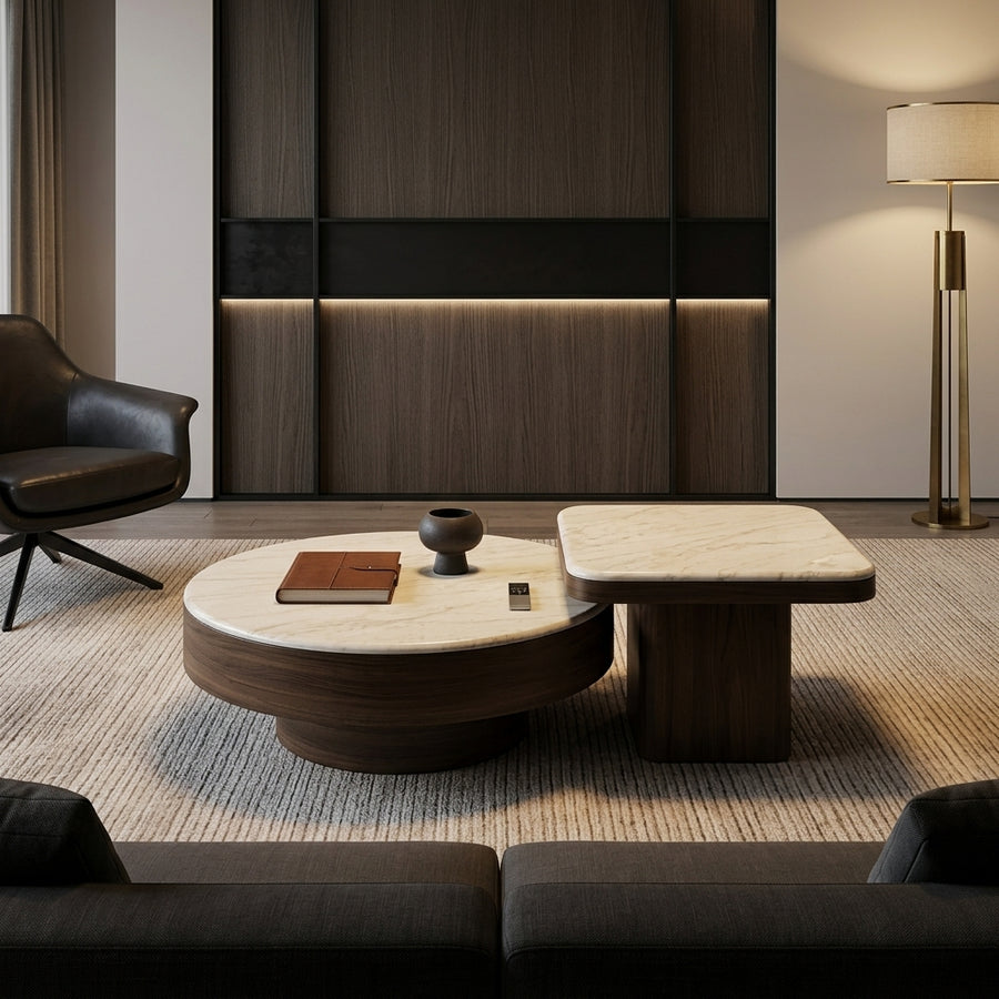 Ribeira Coffee Table — handcrafted designer coffee tables