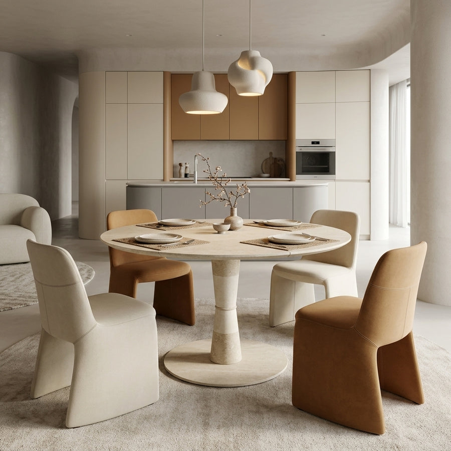Ronda Dining Table — handcrafted designer dining tables