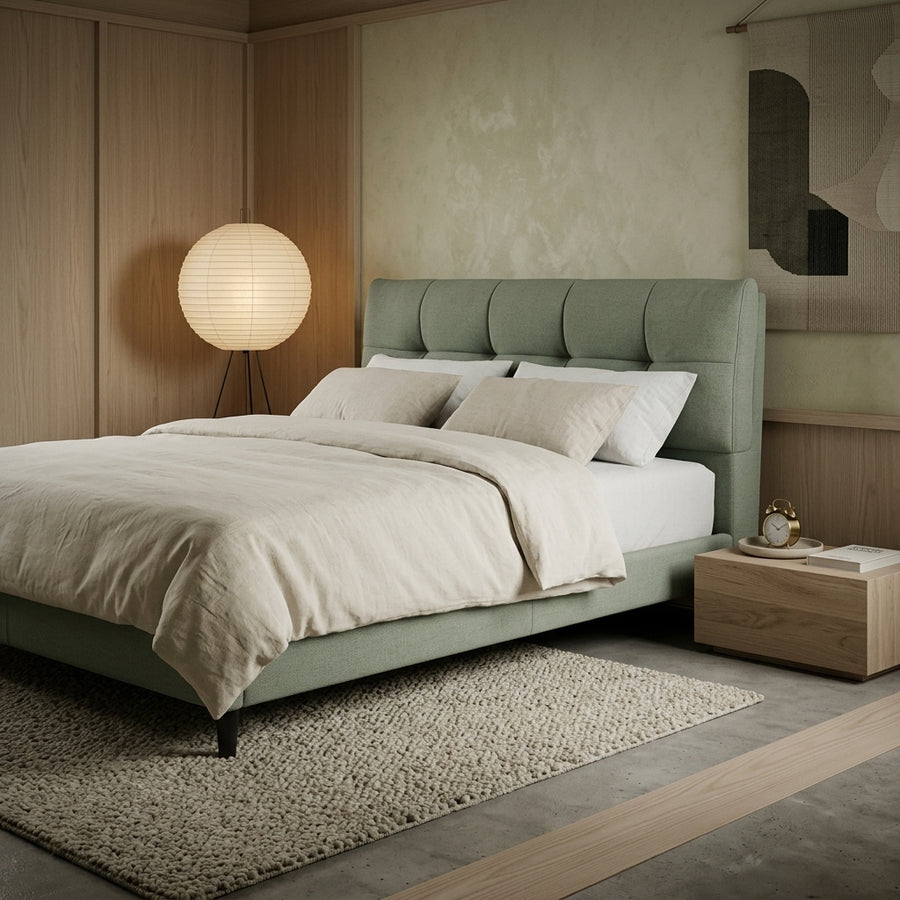 Stockholm Soft Bed — handcrafted designer beds