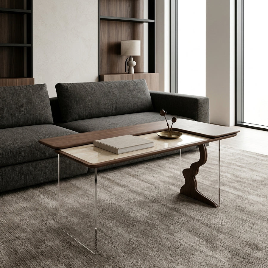 Treviso Coffee Table — handcrafted designer coffee tables