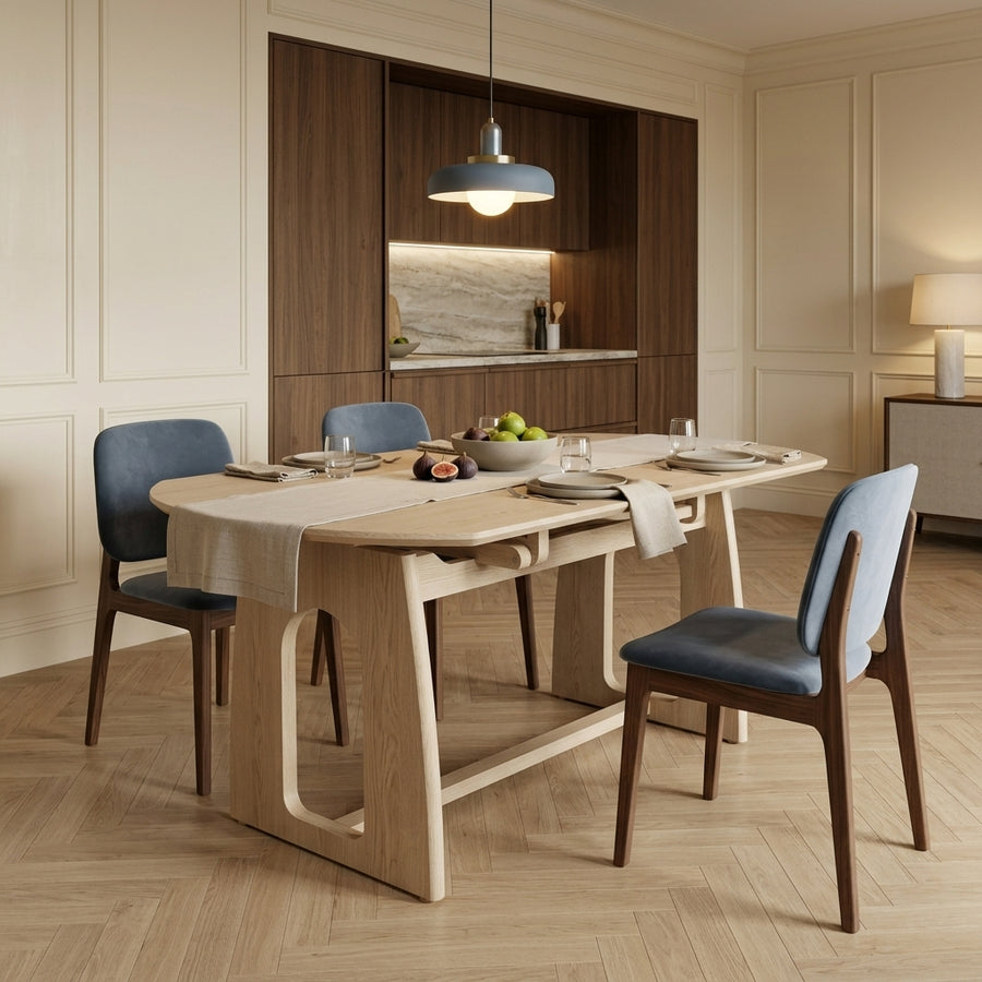 Treviso Dining Table — handcrafted designer dining tables