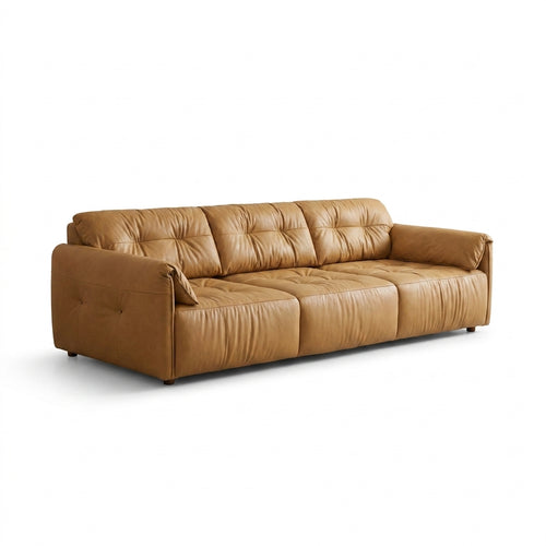 Alcalá Sofa — studio white