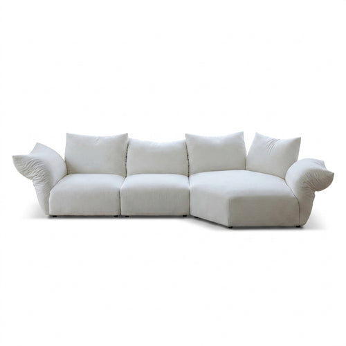 Born Sofa — studio white