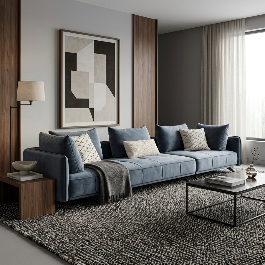Zaragoza Sofa — handcrafted designer sofas